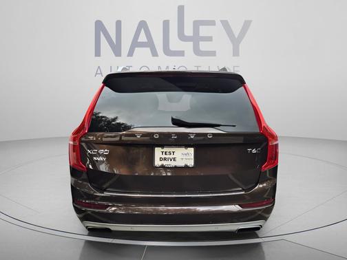 Brown Metallic 2018 Volvo XC90 T6 Momentum