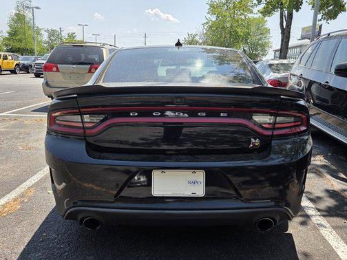 Pitch Black Clearcoat 2023 Dodge Charger Scat Pack