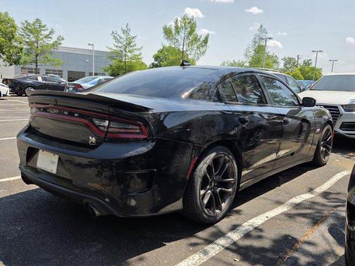 Pitch Black Clearcoat 2023 Dodge Charger Scat Pack