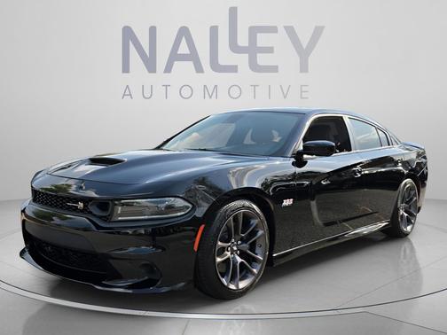 Pitch Black Clearcoat 2023 Dodge Charger Scat Pack