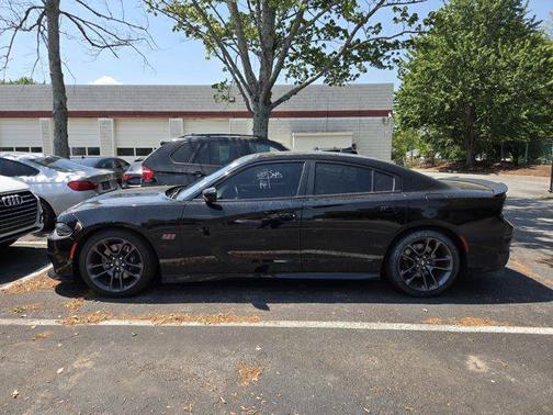 Pitch Black Clearcoat 2023 Dodge Charger Scat Pack