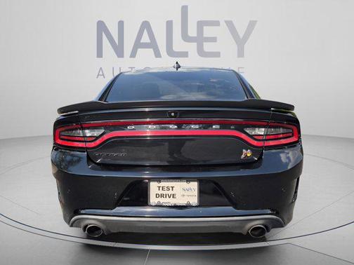 Pitch Black Clearcoat 2023 Dodge Charger Scat Pack