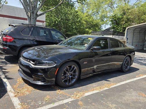 Pitch Black Clearcoat 2023 Dodge Charger Scat Pack