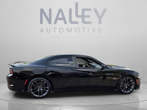 Pitch Black Clearcoat 2023 Dodge Charger Scat Pack