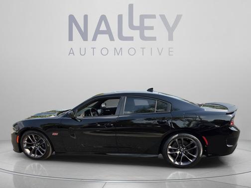 Pitch Black Clearcoat 2023 Dodge Charger Scat Pack