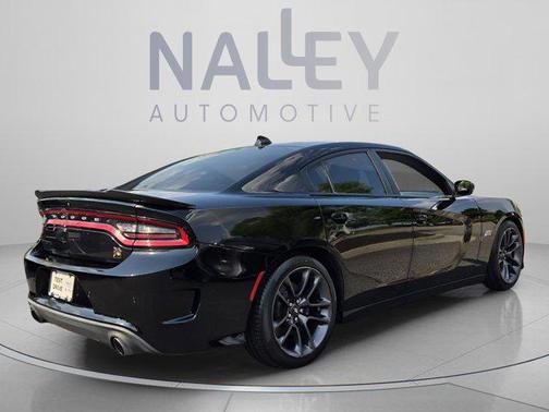 Pitch Black Clearcoat 2023 Dodge Charger Scat Pack