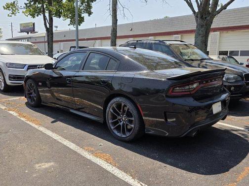 Pitch Black Clearcoat 2023 Dodge Charger Scat Pack