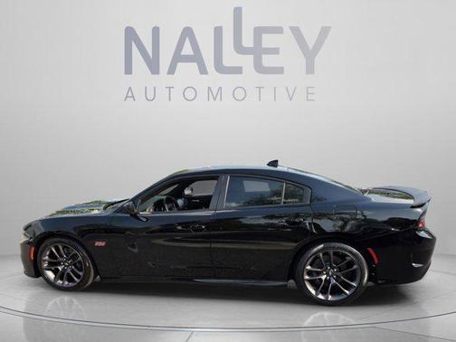 Pitch Black Clearcoat 2023 Dodge Charger Scat Pack
