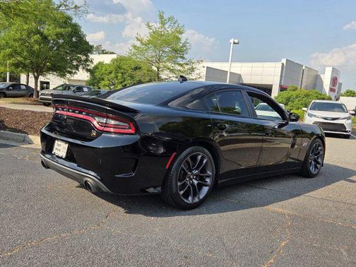 Pitch Black Clearcoat 2023 Dodge Charger Scat Pack