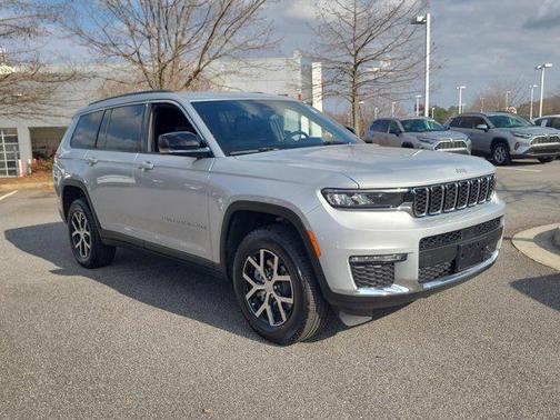 2025 Jeep Grand Cherokee L Limited