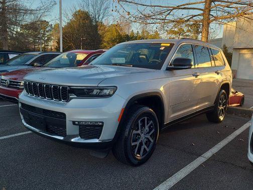 2025 Jeep Grand Cherokee L Limited