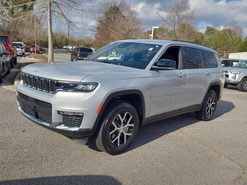 2025 Jeep Grand Cherokee L Limited