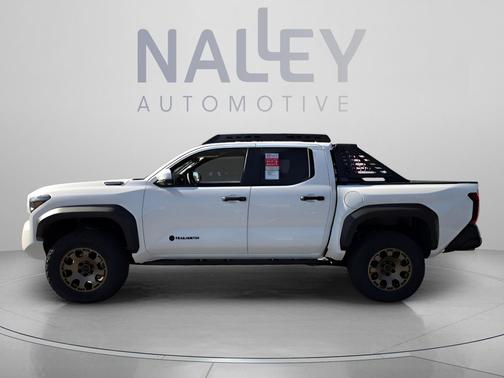 Ice Cap 2026 Toyota Tacoma Hybrid Trailhunter