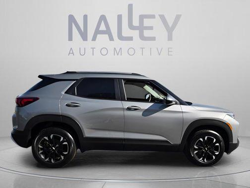 Sterling Gray Metallic 2023 Chevrolet Trailblazer LT