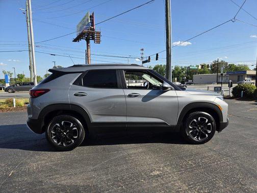 Sterling Gray Metallic 2023 Chevrolet Trailblazer LT