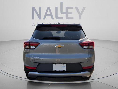 Sterling Gray Metallic 2023 Chevrolet Trailblazer LT