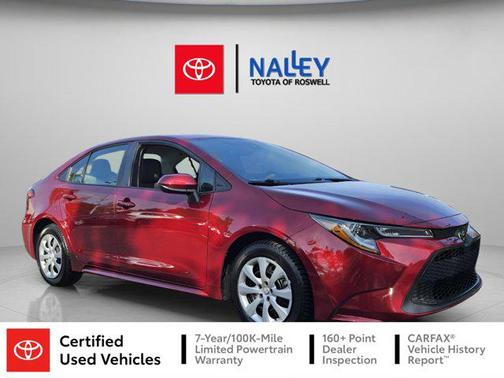 2022 Toyota Corolla LE