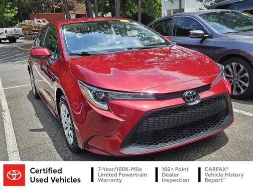 2022 Toyota Corolla LE