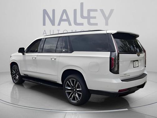 Crystal White Tricoat 2021 Cadillac Escalade ESV Sport Platinum