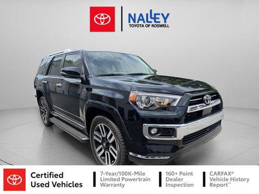 2024 Toyota 4Runner Limited