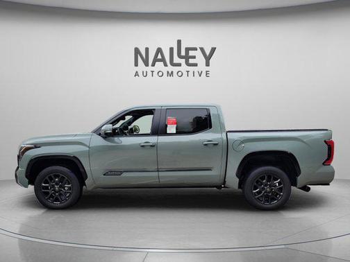 2025 Toyota Tundra Platinum