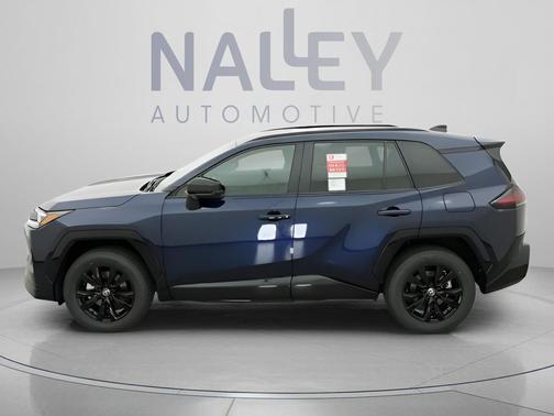Blueprint 2026 Toyota RAV4 Plug-In Hybrid SE