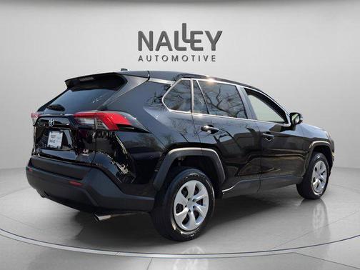 Midnight Black Metallic 2025 Toyota RAV4 LE