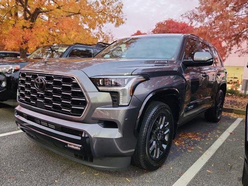 2024 Toyota Sequoia Platinum