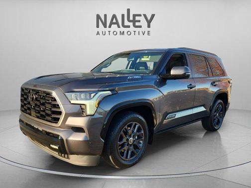 2024 Toyota Sequoia Platinum