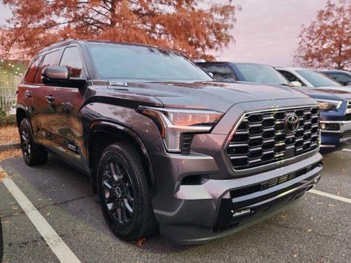 2024 Toyota Sequoia Platinum