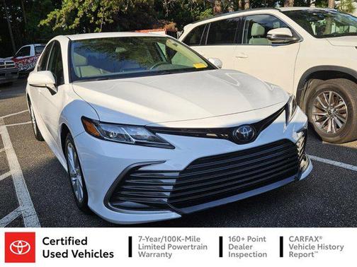 2022 Toyota Camry LE