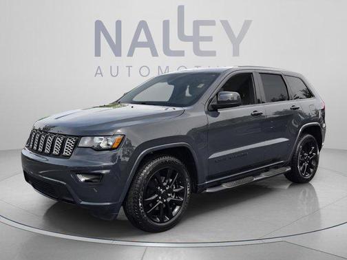 Rhino Clearcoat 2017 Jeep Grand Cherokee Altitude