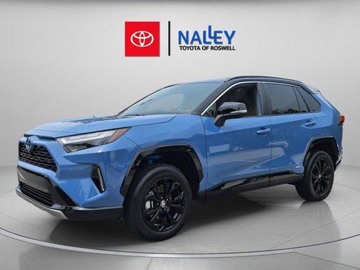 2024 Toyota RAV4 Hybrid SE