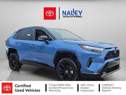 2024 Toyota RAV4 Hybrid SE