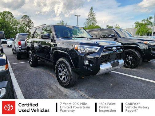 2024 Toyota 4Runner TRD Off Road