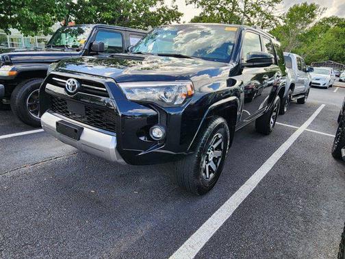 2024 Toyota 4Runner TRD Off Road