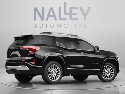 Ebony Twilight Metallic 2026 GMC Terrain FWD Elevation