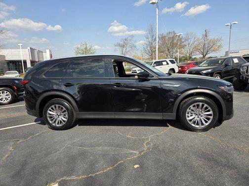 Jet Black Mica 2025 Mazda CX-90 PHEV Preferred