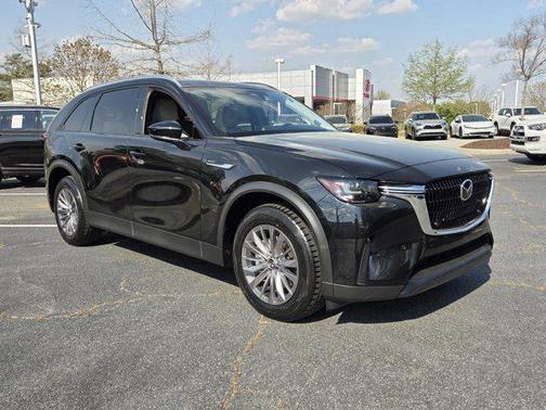Jet Black Mica 2025 Mazda CX-90 PHEV Preferred