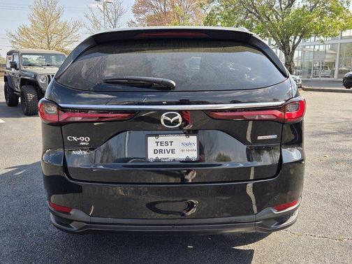 Jet Black Mica 2025 Mazda CX-90 PHEV Preferred