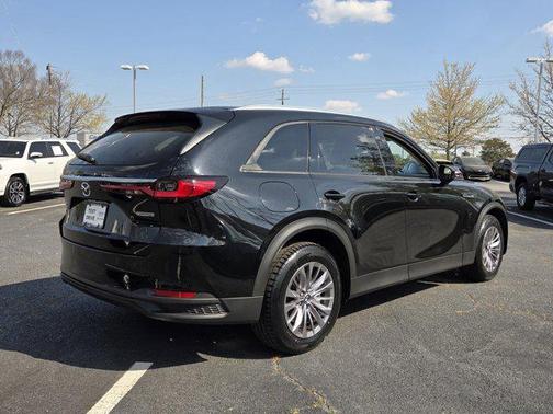 Jet Black Mica 2025 Mazda CX-90 PHEV Preferred