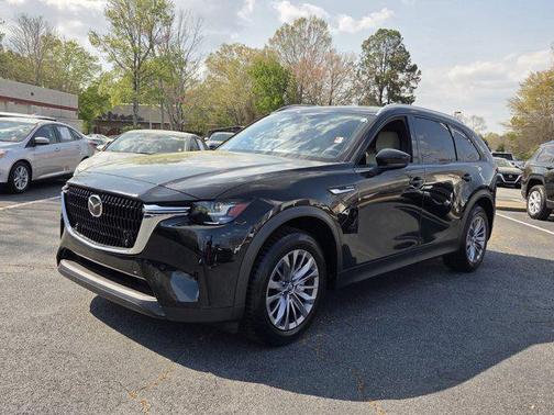 Jet Black Mica 2025 Mazda CX-90 PHEV Preferred