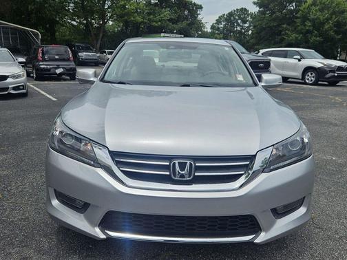 Alabaster Silver Metallic 2015 Honda Accord EX-L