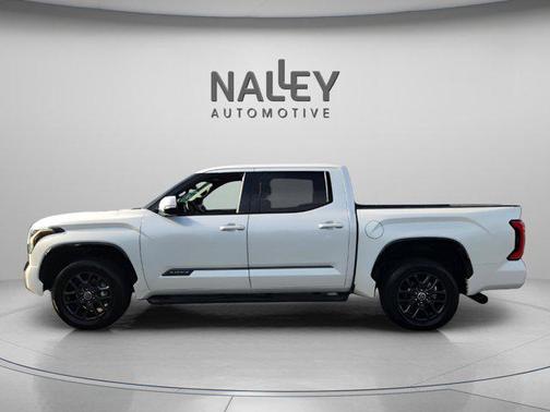 2022 Toyota Tundra Hybrid Platinum