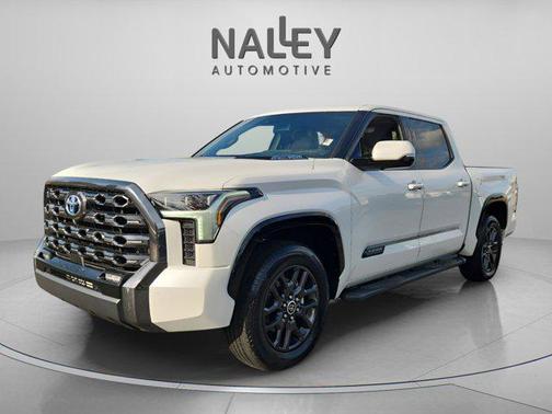 2022 Toyota Tundra Hybrid Platinum