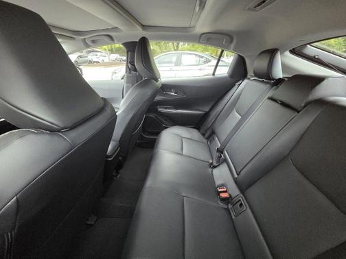 Wind Chill Pearl 2025 Toyota Prius Nightshade