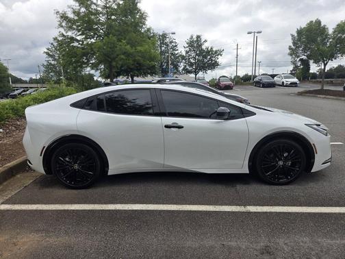Wind Chill Pearl 2025 Toyota Prius Nightshade