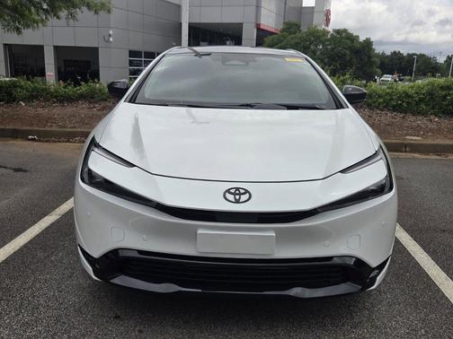 Wind Chill Pearl 2025 Toyota Prius Nightshade