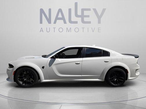 White Knuckle Clearcoat 2023 Dodge Charger SRT Hellcat Widebody Jailbreak