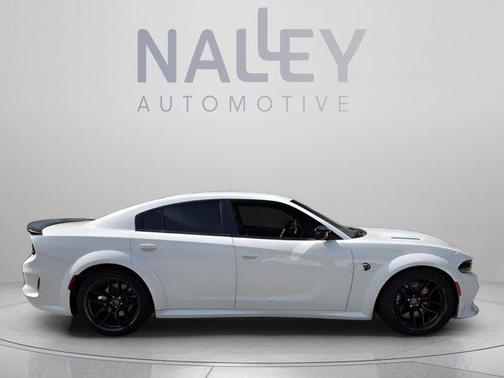 White Knuckle Clearcoat 2023 Dodge Charger SRT Hellcat Widebody Jailbreak